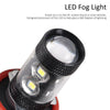 2pc H11 H8 Super White Bright SMD LED Sidelight Fog Daytime Light Bulbs DRL Lamp