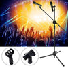 Professional Boom Microphone Mic Stand Holder Adjustable With 2 Free Clips