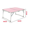 NEW Folding Laptop Tables Desk Camping Outdoor Garden Fishing Portable BBQ Patio