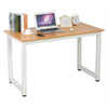 Large 120cm PC Computer Desk Writing Study Table Office Workstation Metal Frame