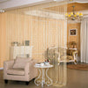 Glitter String Door Curtain Fly Screen Panel Doorways Divider Decorative 1M x 2M
