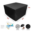 Heavy Duty Garden Patio Furniture Table Cover for Rattan Table Cube Outdoor Set