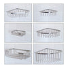 Rust Free Shower Caddy - Stainless Steel - Shower Basket Storage Shelf Rack Tidy