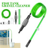 FISH TANK SIPHON VACUUM PUMP WATER EXCHANGE GRAVEL CLEANER MANUAL SUCTION PIPE