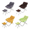 Folding Garden Moon Chair Adjustable Recliner Armchair Camping Sun Lounger Stool