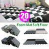 18/20 Play Kids Baby Mats Eva Foam Mat Soft Floor Tiles Interlocking Gym 30X30cm
