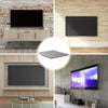 Tempered Glass Floating Shelf Wall Mount For Consoles/DVD players/TV Accessories