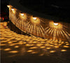 Outdoor Garden Solar LED Light Stair Pathway Yard Patio Fence Lamps Night Light