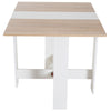 Wooden Folding Butterfly Drop Leaf Dining Table Desk Particle Board Kitchen Home