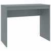 Small Computer Desk Grey Laptop Writing Dressing Table Workstation Study Console