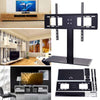 TV Stand Bracket Desk Top Monitor Mount Table Plasma VESA LED 22-70" Universal