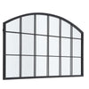 Large Window Style Wall Mirror Home Decor Rustic Art Room Hallway Arched Mirrors