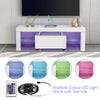 Modern Gloss Living Room Furniture TV Unit Display Cabinet Cupboard Led Lights