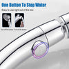 SHOWER HEAD HIGH PRESSURE CHROME WATER SAVING TURBO BATH BATHROOM UNIVERSAL FIT