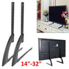 Universal Table Top TV Stand Base VESA Pedestal Mount 14"-32" LCD LED 3D TV Set