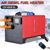 12V 8KW Air Diesel Night Heater 4 Holes Remot LCD Monitor Trucks Boats Car home