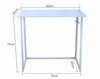 Foldable Computer Desk PC Table Study Laptop Collapsible Home Office Workstation