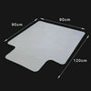 Non Slip Office Chair Desk Mat Floor Computer Carpet Protector PVC Plastic Clear