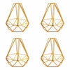 Industrial Geometric Ceiling Pendant Light Easy Fit Metal Cage Pendant Fixture