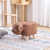 Animal Footstool Stool Rhinoceros Elephant Triceratops Dog Puppy Calf Fawn Chair