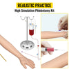 VEVOR IV Practice Arm Phlebotomy & Venipuncture Practice Arm Training Model