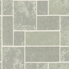 AS Creation Marble Slate Tile Wallpaper Kitchen Bathroom Glitter Grey 34779-2