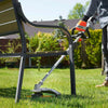 VonHaus 2 in 1 Grass Trimmer & Brush Cutter 1000W – 38cm Max Cutting Width