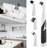 Super Scrubber Cleaning Electric Brush Help House Kitchen Bathroom 4 Heads UK