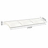Door Canopy Awning Shelter Front Back Outdoor Porch Patio Window Roof Rain Cover