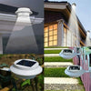 Solar Powered Led Gutter Door Wall Fence Lights Outdoor Garden Roof Security