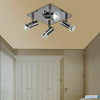 Adjustable Modern 4 Way Square Kitchen LED Ceiling Spot Lights Spotlight Fitting