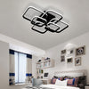 Modern Square LED Ceiling Lamp Chandelier Lights for Kitchen Living Dining Room