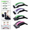 NEW 3 Level Magic Back Spine Lumbar Support Muscle Stretcher Acupuncture Relief