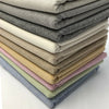 Plain Cotton Rich Linen Fabric Craft Curtaining & Upholstery Material | 54" Wide