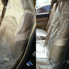 100PCS PLASTIC CAR SEAT COVERS VEHICLE PROTECTORS MECHANIC