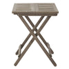 Garden Wooden Table Furniture Balcony Patio Folding Table Outdoor Desk NEW