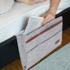 Felt Bedside Cute Organizer Bed Pocket Hanging Storage Bag Phone/Book/Pad Holder