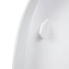 O Shaped Design WC Toilet Seat Soft Close Top Fix Quick Release Hinge Easy Clean