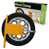 Heavy Duty Car Van Wheel Clamp Security Lock Adjustable Caravan Trailer Wheels