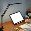 Long Arm Desk Lamp Adjustable Clamp On Desk Light Modern Craft Lighting LED 10W