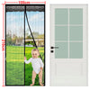 Magnetic Insect Magic Door Net Screen Fly Bug Mosquito Insect Curtain Mesh Guard