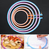5 PCS Cross Stitch Hoop Set Kit 4.9 Inches To 10.6 Inches Embroidery Tool