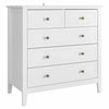 Modern Chest of Drawers Bedside Table Cabinet 5 Drawer Bedroom Storage Cupboard