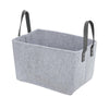 Foldable Felt Storage Basket Closet Toys Hamper Laundry Bag Shelf Box Organizer