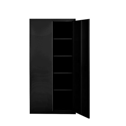 Metal Filing Cabinet Steel Storage Lockable Office Tool Cupboard 3/4/5 Tiers NEW