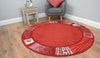 New Round Circle Rugs Modern Living Room Floor Carpets Large Small Diameter Mat