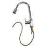 Modern Kitchen Sink Mixer Taps Pull Out Single Lever Chrome Brass Spray Mono Tap