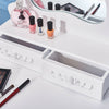 White Small Dressing Table Mirror & Stool Set (3 Drawers) Bedroom Makeup Desk