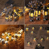 Eid Mubarak Ramadan String Lights lantern Ornament Muslim Islamic Decoration LED