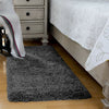 Non Slip Fluffy Shaggy Bedroom Rugs Runners Floor Bedside Carpet Mats
